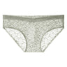 Crack Texture Full Hollow Sheer Low-Rise Briefs