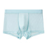 Water Wave Jacquard Wide Waist Mid-Rise Men's Boxer Briefs