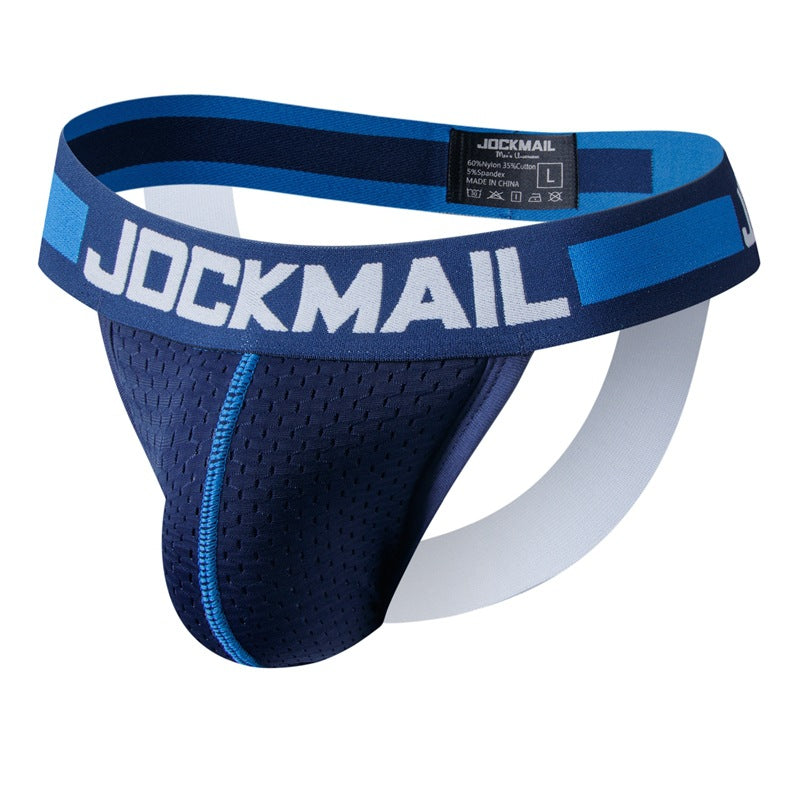 Sports Mesh Breathable Jockstrap Underwear