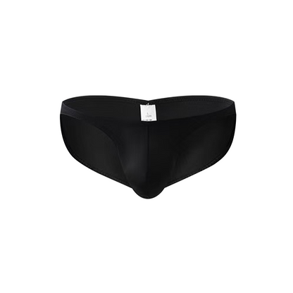ZD Pleated Satin Gentle‑Fit Men Briefs