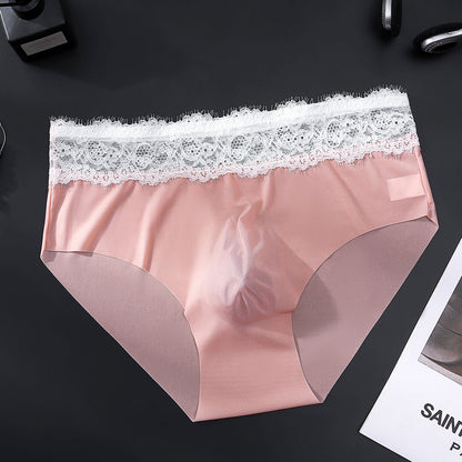 ZD Cool Ice Silk No Trace Briefs