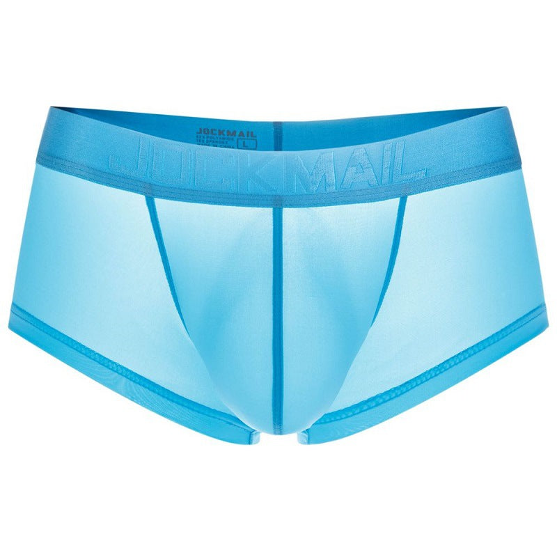 Seamless Mesh Pouch Boxer Briefs