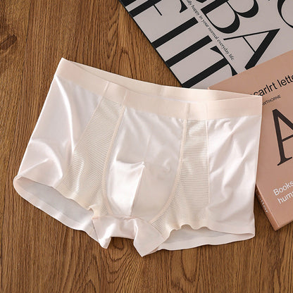 ZD  Cut-Out Silk Boxer Briefs