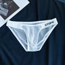 ZD【New Arrival】Ultra Thin Mesh Branded Underwear Show Your Charm