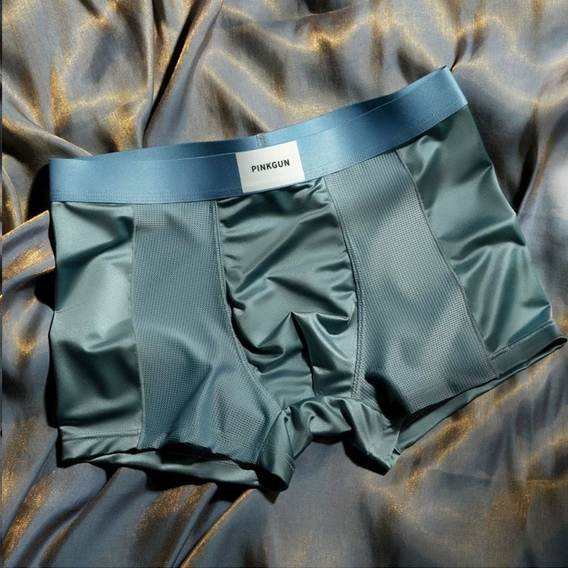 ZD Satin Mesh Boxer Briefs