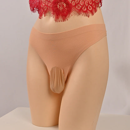 ZD Airy Lightweight Mesh Thong