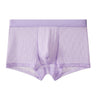 Water Wave Jacquard Wide Waist Mid-Rise Men's Boxer Briefs