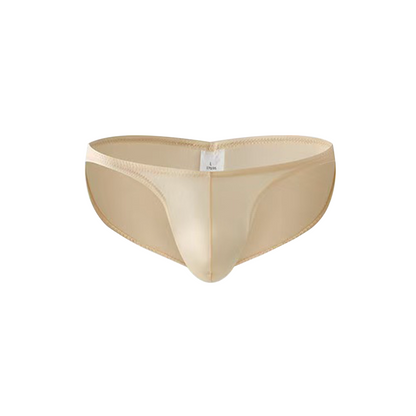 ZD Pleated Satin Gentle‑Fit Men Briefs