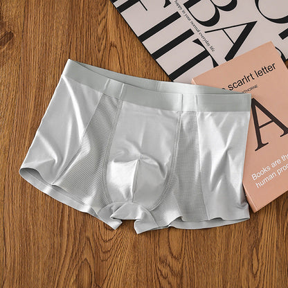ZD  Cut-Out Silk Boxer Briefs