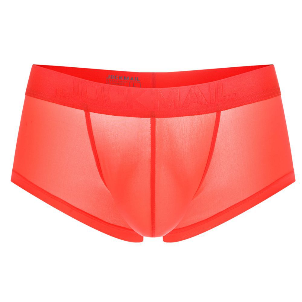 Seamless Mesh Pouch Boxer Briefs
