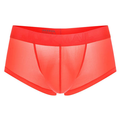 Seamless Mesh Pouch Boxer Briefs