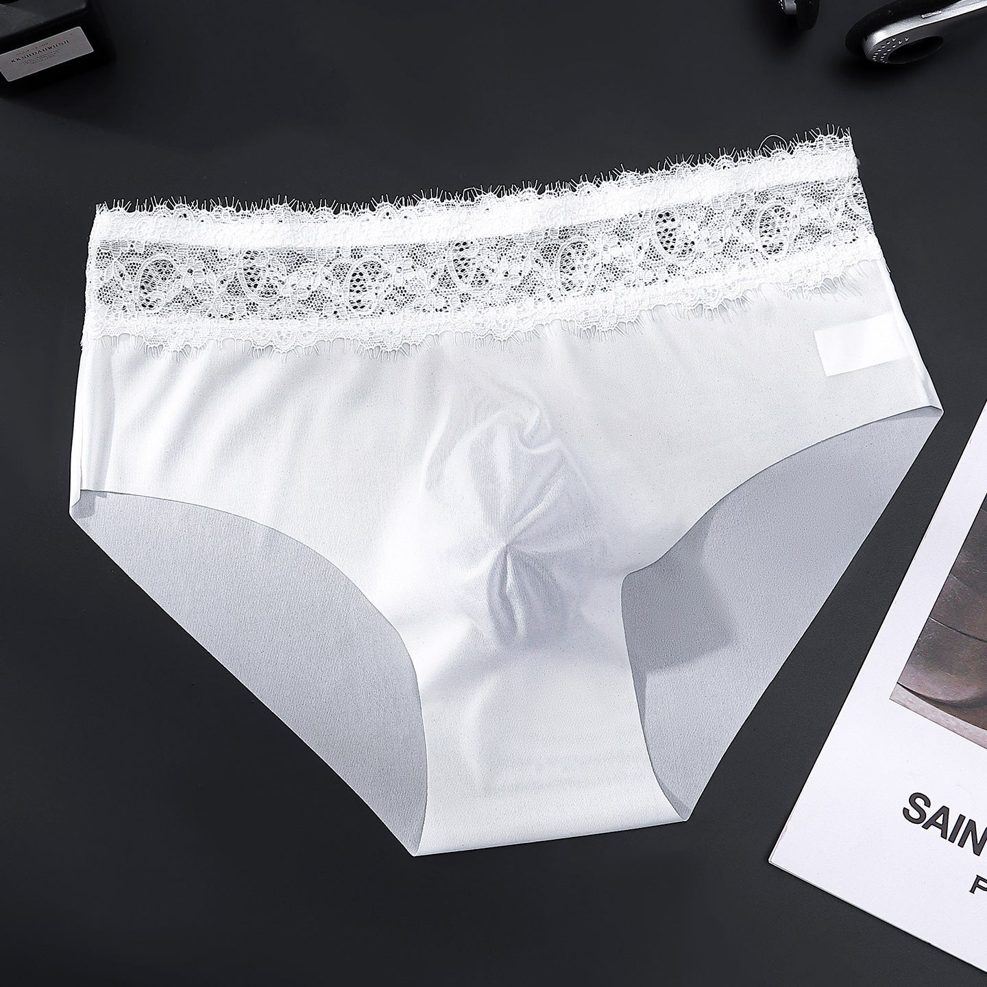 ZD Cool Ice Silk No Trace Briefs