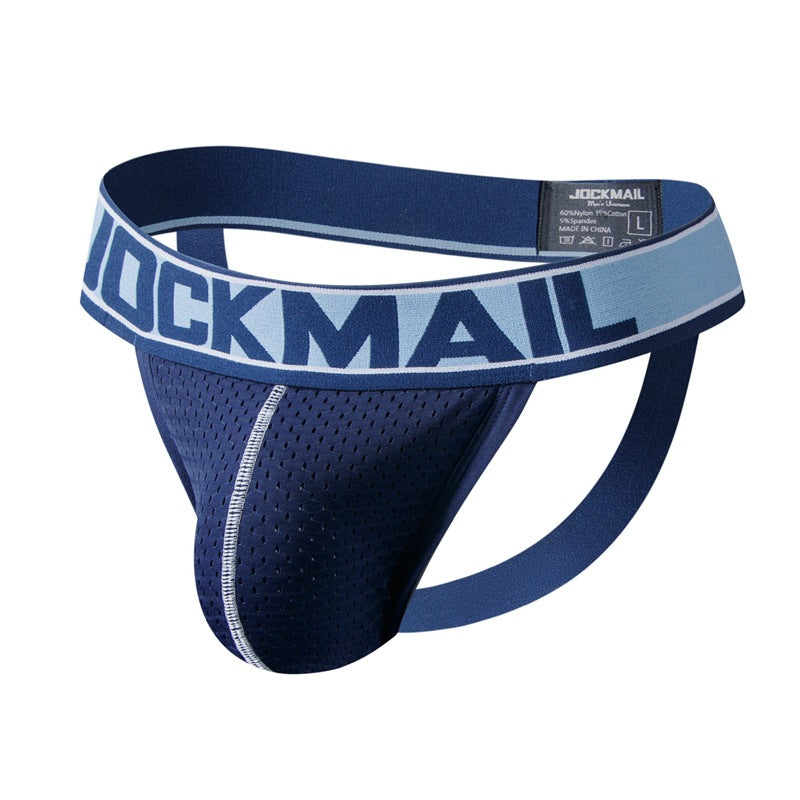 Sports Mesh Breathable Jockstrap Underwear