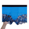 Breathable Mesh Lace Men’s Boxer Briefs