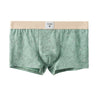 Star Dot Print Herringbone Woven Waistband Boxer Briefs