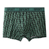 All-Over Repeating Letter Print Sport Waistband Boxer Briefs