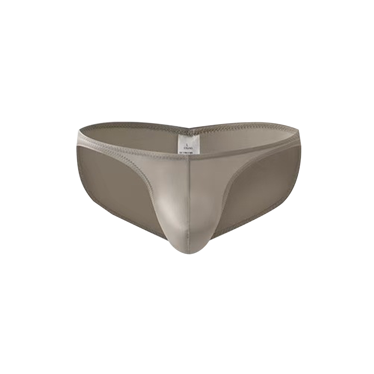 ZD Pleated Satin Gentle‑Fit Men Briefs