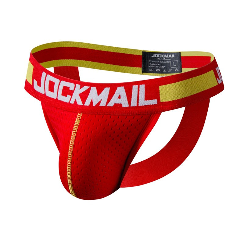 Sports Mesh Breathable Jockstrap Underwear