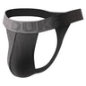 ZD  Ribbed Cotton Sporty Thong
