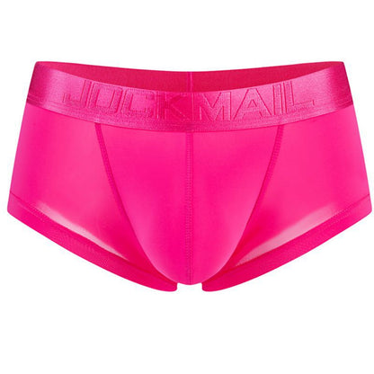 Seamless Mesh Pouch Boxer Briefs