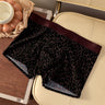 Animal Texture Silky Boxers