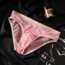 Rainbow-edged mesh breathable briefs
