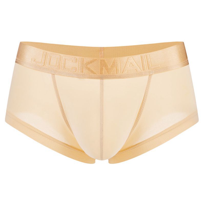 Seamless Mesh Pouch Boxer Briefs