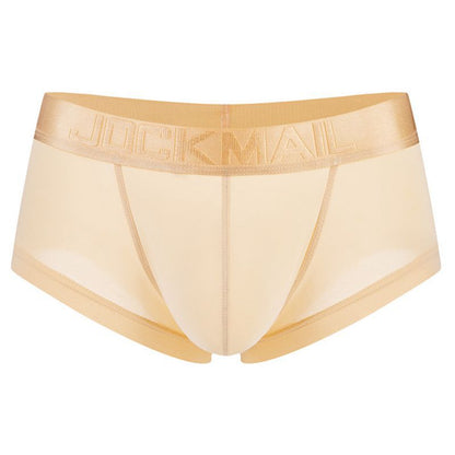 Seamless Mesh Pouch Boxer Briefs