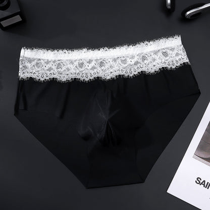 ZD Cool Ice Silk No Trace Briefs