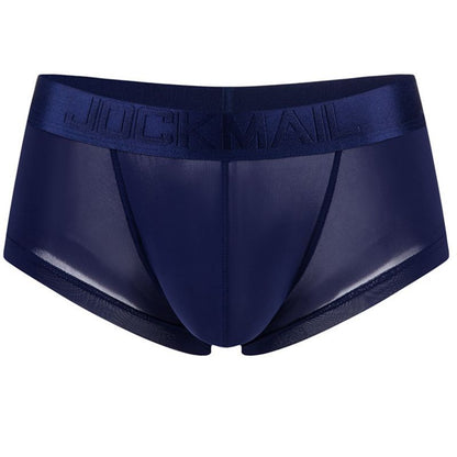 Seamless Mesh Pouch Boxer Briefs