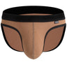 ZDBlack-Trim Pure Cotton Briefs