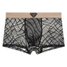 ZD  Leaf Lace Sheer Boxer Briefs