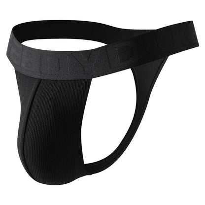 ZD  Ribbed Cotton Sporty Thong