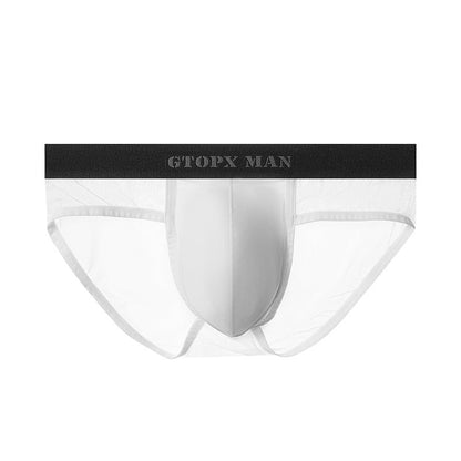 ZDBlack-Trim Sheer Comfort Briefs