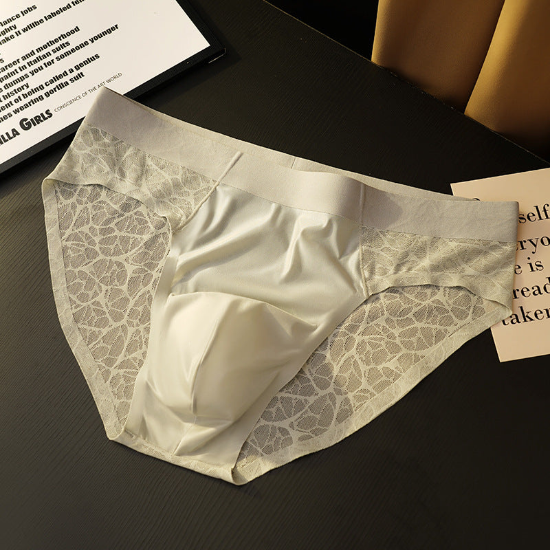 ZDSatin Lace Comfort Briefs