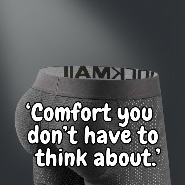 ZD Breathable and lifts men's boxer briefs