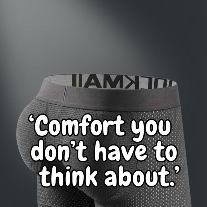 ZD Breathable and lifts men's boxer briefs