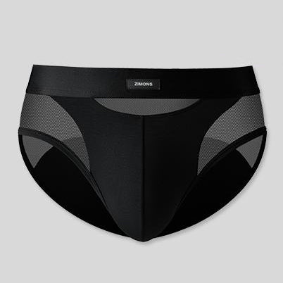 Mechanical style paneled briefs