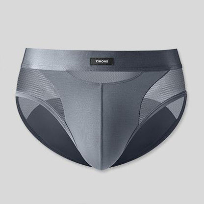 Mechanical style paneled briefs