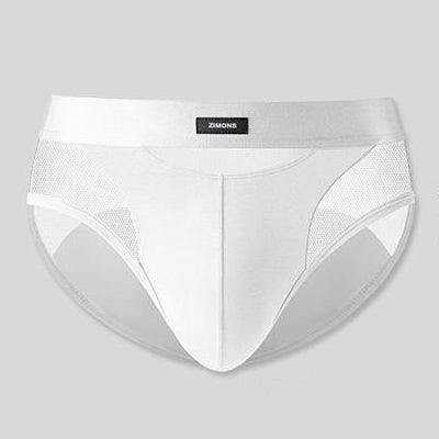 Mechanical style paneled briefs