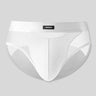 Mechanical style paneled briefs