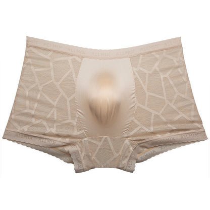 Lace Breathable Cracked Boxers