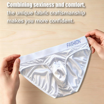 QS Satin Smooth Breathable Briefs