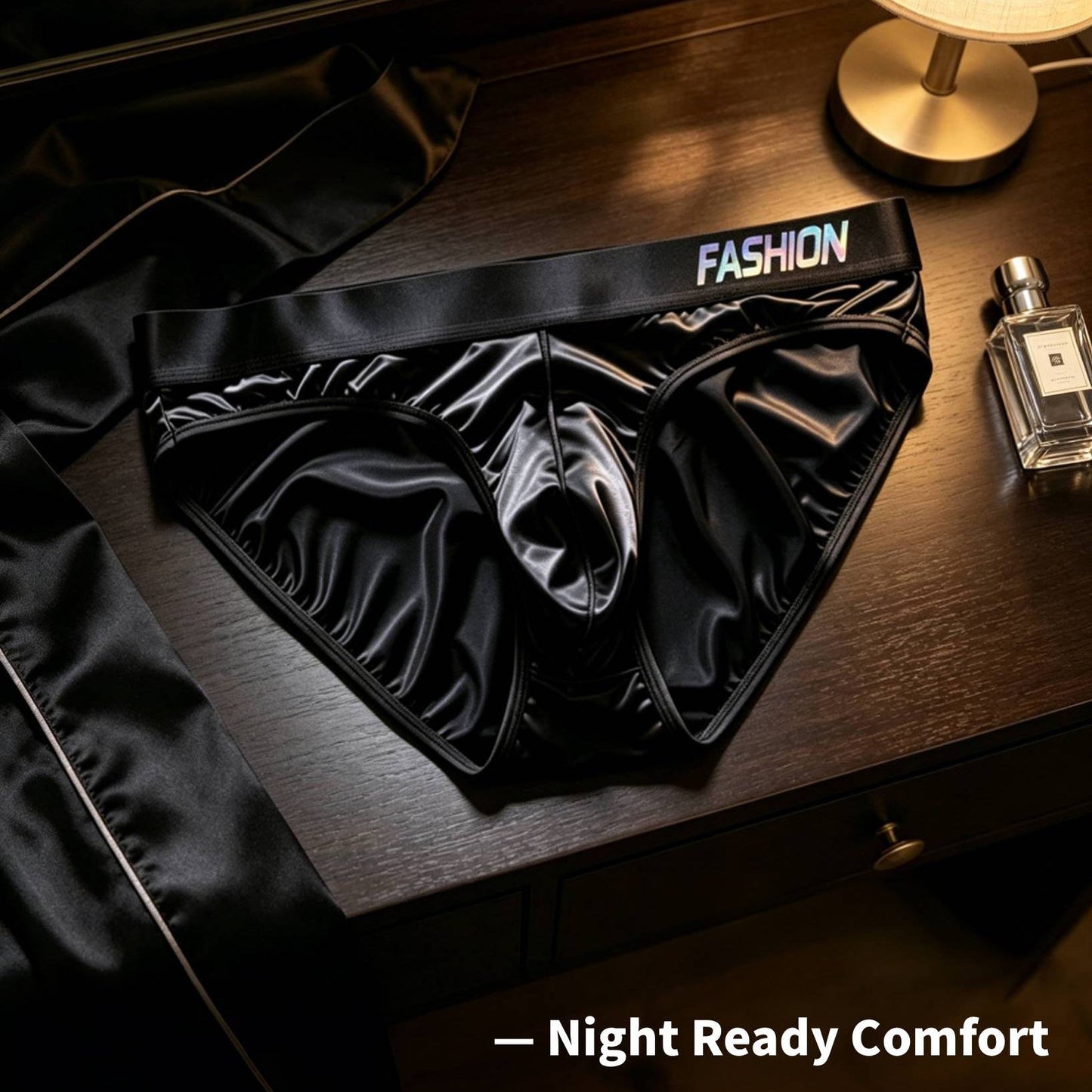 QS Satin Smooth Breathable Briefs