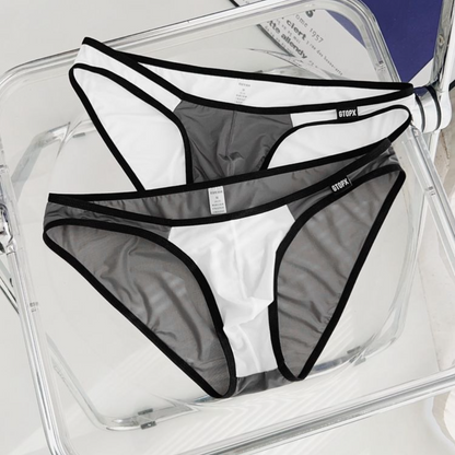 QS Sheer Breathable Briefs