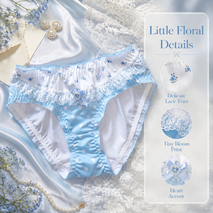 QS Sweet Printed Silky Briefs