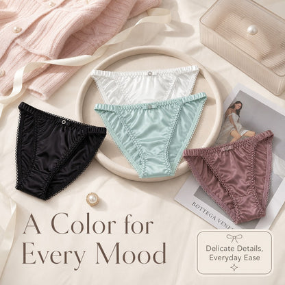 QS Satin Silky Sexy Briefs