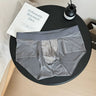 QS Sheer Ice Silk Breathable Briefs