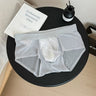 QS Sheer Ice Silk Breathable Briefs