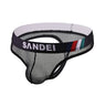 ZD Trendy Logo Mesh Men Thong